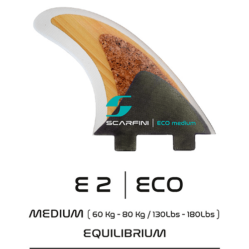 QUILLA EQUILIBRIUM ECO E-2 FCS SCARFINI COD.11070