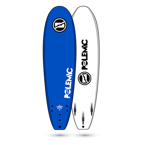 TABLA SURF SOFTBOARD 6´6 PIES POLEMIC COD.11026