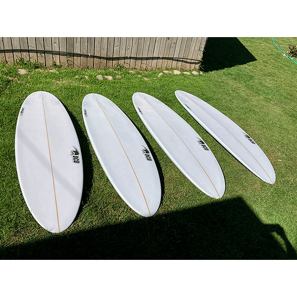 TABLA SURF 6'6 x 21 1/2 x 3 - 51,9L DCD COD.1513