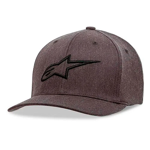 JOCKEY AGELESS CURVE CHARCOAL/BLACK ALPINE STARS COD.11545