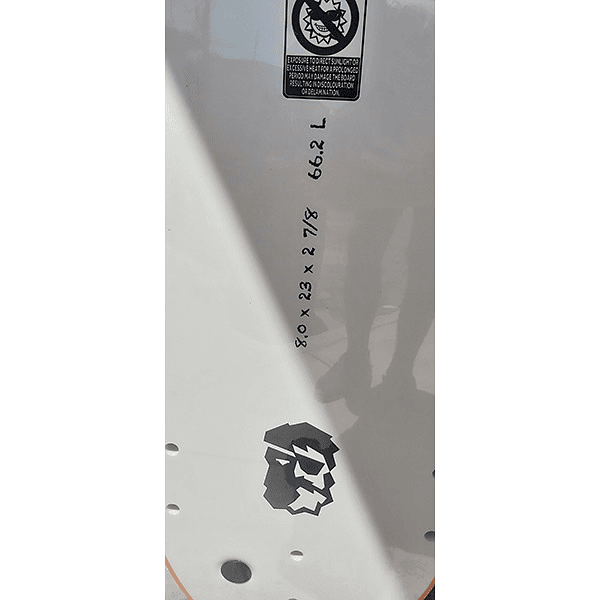 TABLA SURF SOFTBOARD JACK 8 PIES ONEILL COD.11519