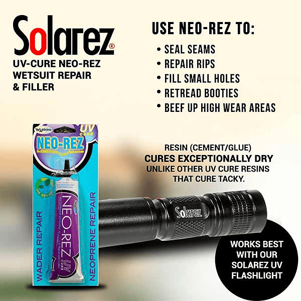 REPARADOR TRAJE UV NEO REZ 1OZ SOLAREZ COD.11934