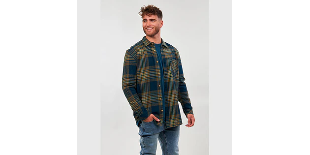 CAMISA M.L. TI5700 POLEMIC COD.11954