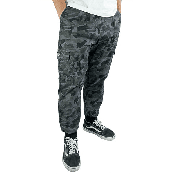 JOGGER CAMO GRIS OZNE COD.11609