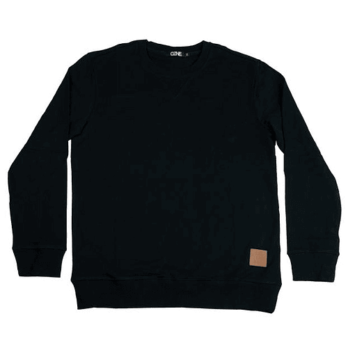 POLERON CREW NECK NEGRO OZNE COD.11612