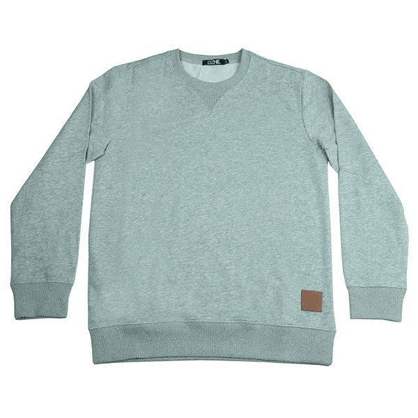 POLERON CREW NECK GRIS OZNE COD.11613