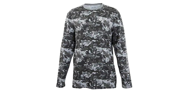 Polera Hombre Café Estampado California Reef