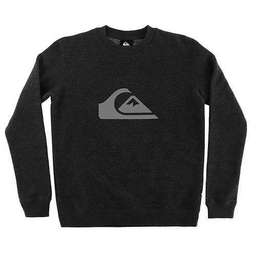 POLERON GRIS OCURO QUIKSILVER COD.11586