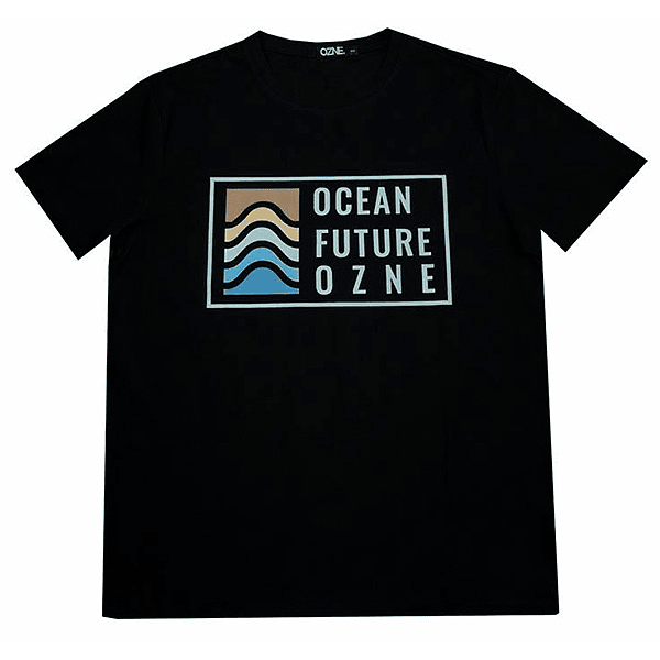 POLERA OCEAN FUTURE NEGRO OZNE COD.12076