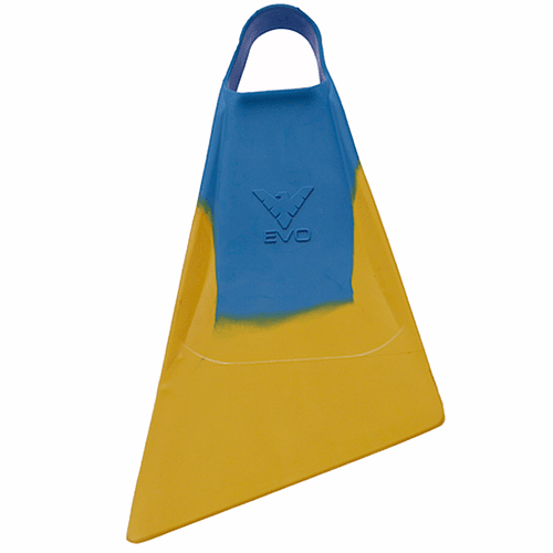 ALETA EVO FINS AZUL - AMARILLO COD.8447