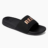 SANDALIA ONE SLIDE CI8452 BLACK/GOLD REEF COD.12143