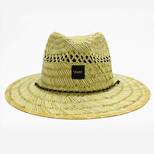 SOMBRERO PAJA XV0675 POLEMIC COD.12757