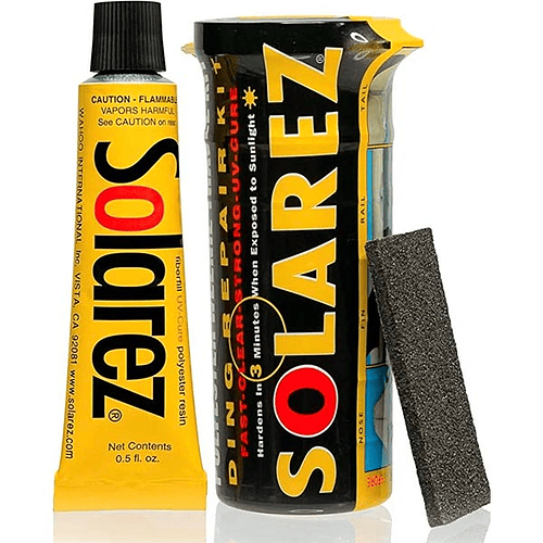 KIT TRAVEL POLYESTER FIBRA 0,5OZ 77101 SOLAREZ COD.1420