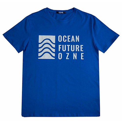 POLERA OCEAN FUTURE AZUL OZNE COD.12268