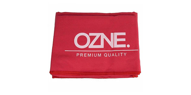 TOALLA MICROFIBRA ROJO OZNE COD.11126
