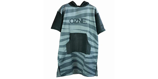 Poncho Gris Diseño