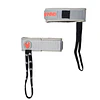 SEGURO ALETA FIN TETHERS GRIS/ROJO NMD COD.10799