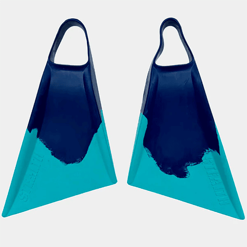 ALETAS STEALTH S2 AZUL/VERDE COD.7200