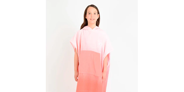 Poncho Toalla Oneill Mujer Azul