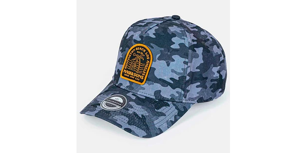 Jockey Dddy Trucker Burdeo Hombre Maui and sons