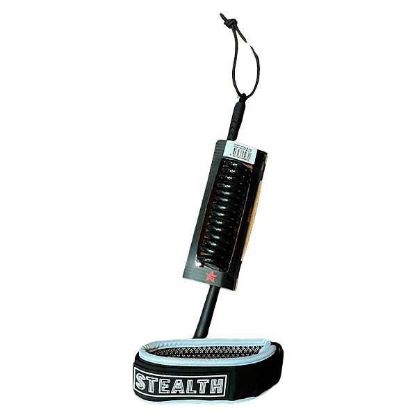 LEASH TRABA BODYBOARD ARMY BICEP BLANCO/NEGRO STEALTH COD.11629