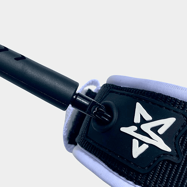 LEASH TRABA BODYBOARD ARMY BICEP BLANCO/NEGRO STEALTH COD.11629