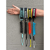 LEASH TRABA BODYBOARD ARMY BICEP TURQUESA/NEGRO STEALTH COD.11629