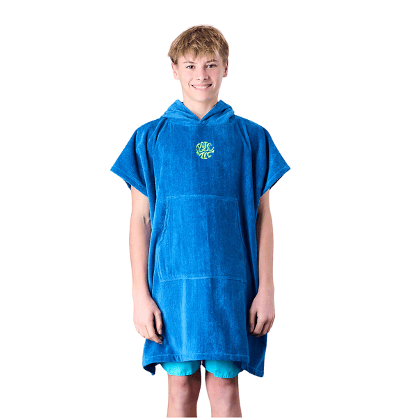 PONCHO TOALLA XV0065 AZUL POLEMIC COD.12752