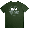 POLERA MONTAÑA VERDE OZNE COD.12705