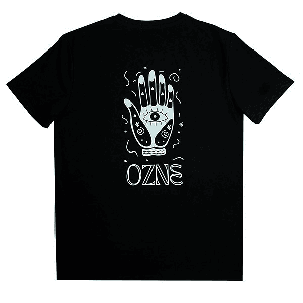 POLERA HAND NEGRO OZNE COD.12703