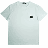 POLERA BOLSILLO BLANCO OZNE COD.12699