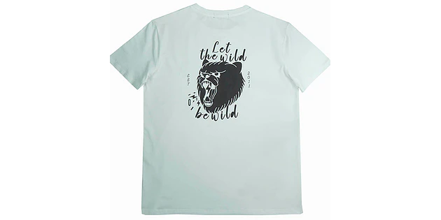 POLERA BEAR BLANCO OZNE COD.12697