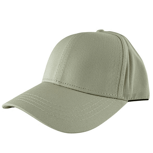 JOCKEY VISERA CURVA SIN LOGO BEIGE OZNE COD.12819