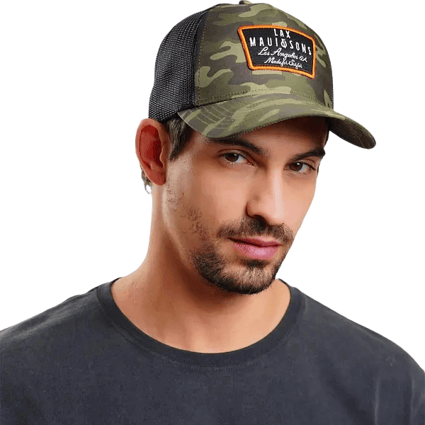 GORRO 5AJ715-MV MALLA MILITAR MAUI COD.12885