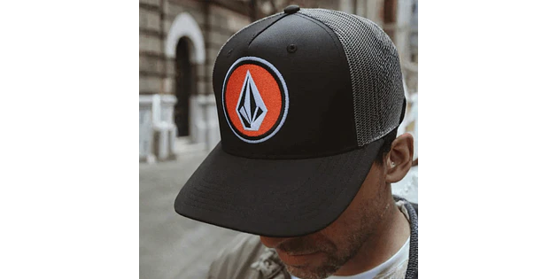 Gorro Lib Stone Legacy  Negro Hombre Volcom