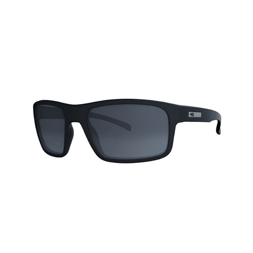 LENTES OVERKILL MATTE BLACK POLARICED GRAY HOT BUTTERED COD.12827