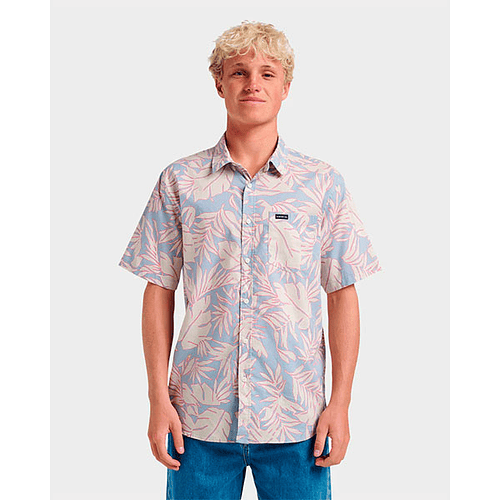 Descripción CAMISA QSM35SW215-BHL0 PALM TRIP QUIKSILVER COD.12902