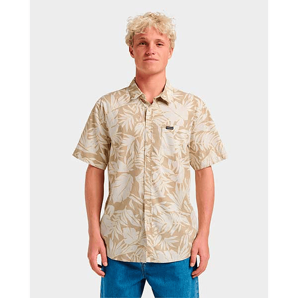 CAMISA QSM35SW215-TWL PALM TRIP QUIKSILVER COD.12903