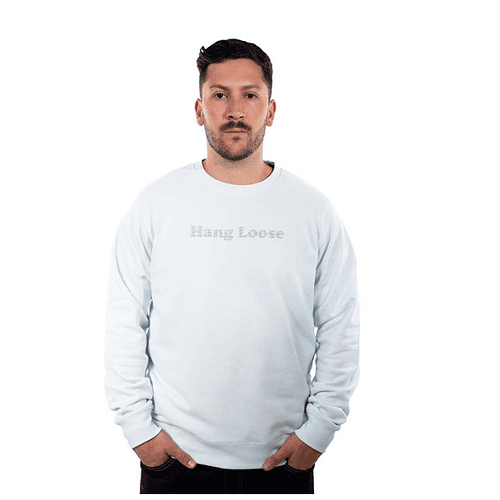 POLERON HLCREW010421-2 CELESTE HANG LOOSE COD.12914