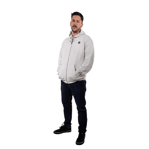 POLERON HLFZ010409-2 GRIS HANG LOOSE COD.12915