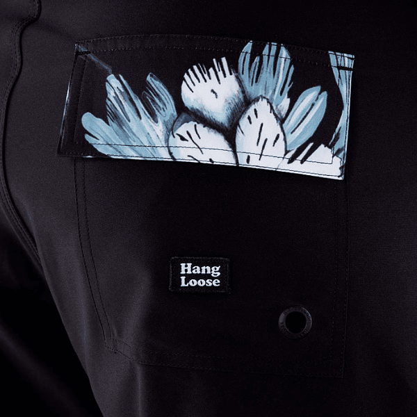 SHORT HLBM010171 NEGRO HANG LOOSE COD.12921