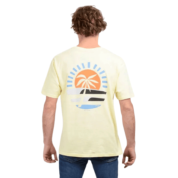 POLERA V26HO065020 AMARILLO ONEILL COD.12991