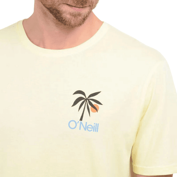 POLERA V26HO065020 AMARILLO ONEILL COD.12991