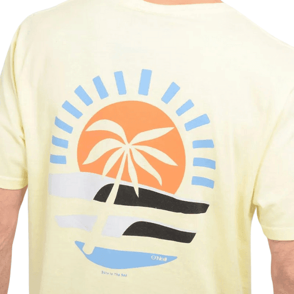 POLERA V26HO065020 AMARILLO ONEILL COD.12991