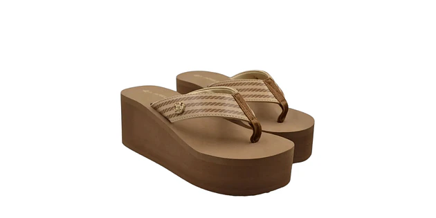 Sandalia Mujer Mormaii Beige