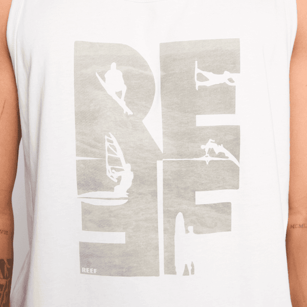 CAMISETA RFMTKV2602BC BEIGE CLARO REEF COD.13026