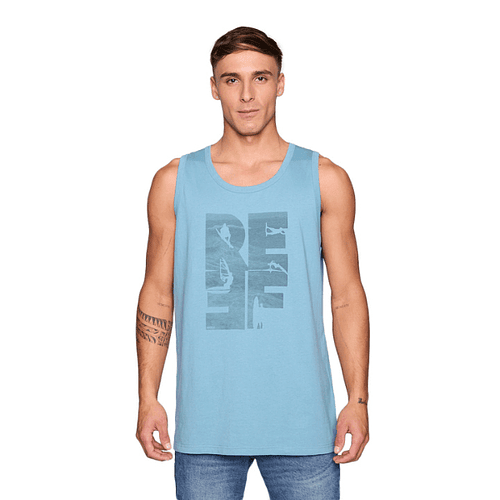 CAMISETA RFMTKV2602AT AZUL REEF COD.13027