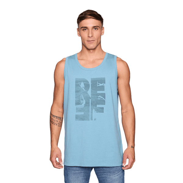 CAMISETA RFMTKV2602AT AZUL REEF COD.13027