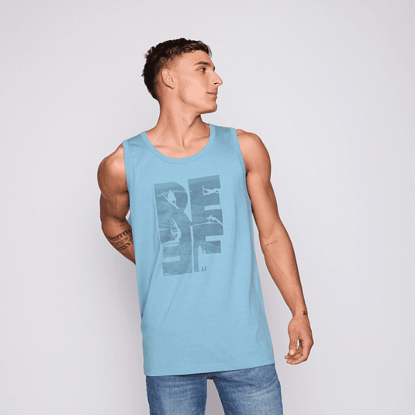 CAMISETA RFMTKV2602AT AZUL REEF COD.13027