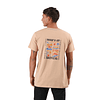 POLERA RFMPOV2610CC CAFÉ REEF COD.13028